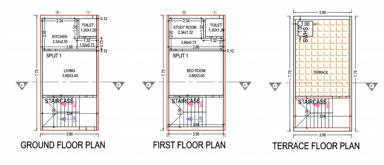  aranya one44 phase 1 Type E Cluster Plan
