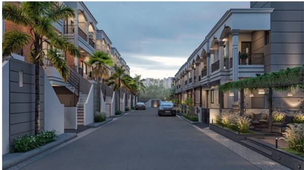  aranya-one44-phase-1 Elevation