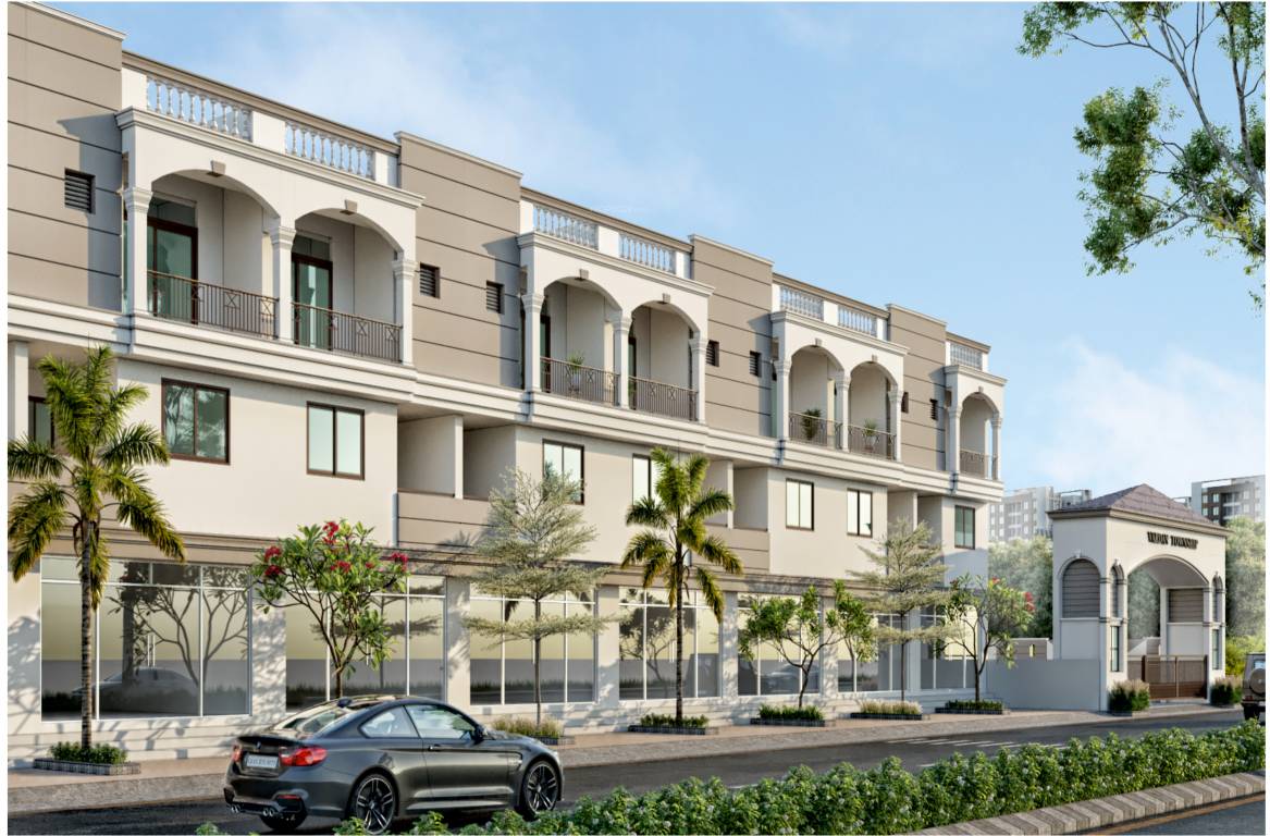  aranya one44 phase 1 Elevation