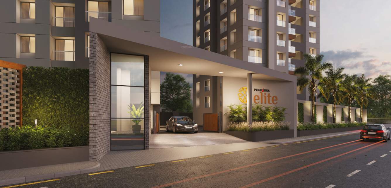  prayosha elitephase 1 Entrance Lobby