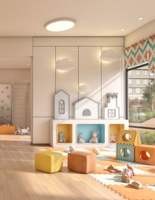  blossoms tower 3 Children's play area