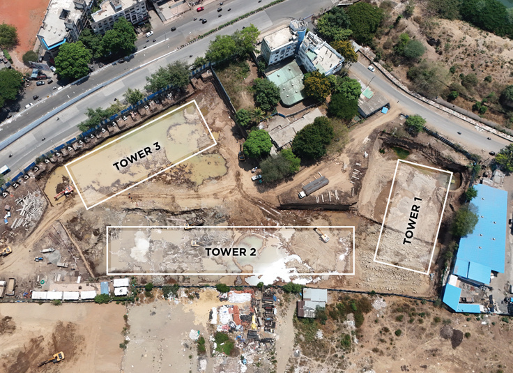  blossoms Construction Status Aug 25