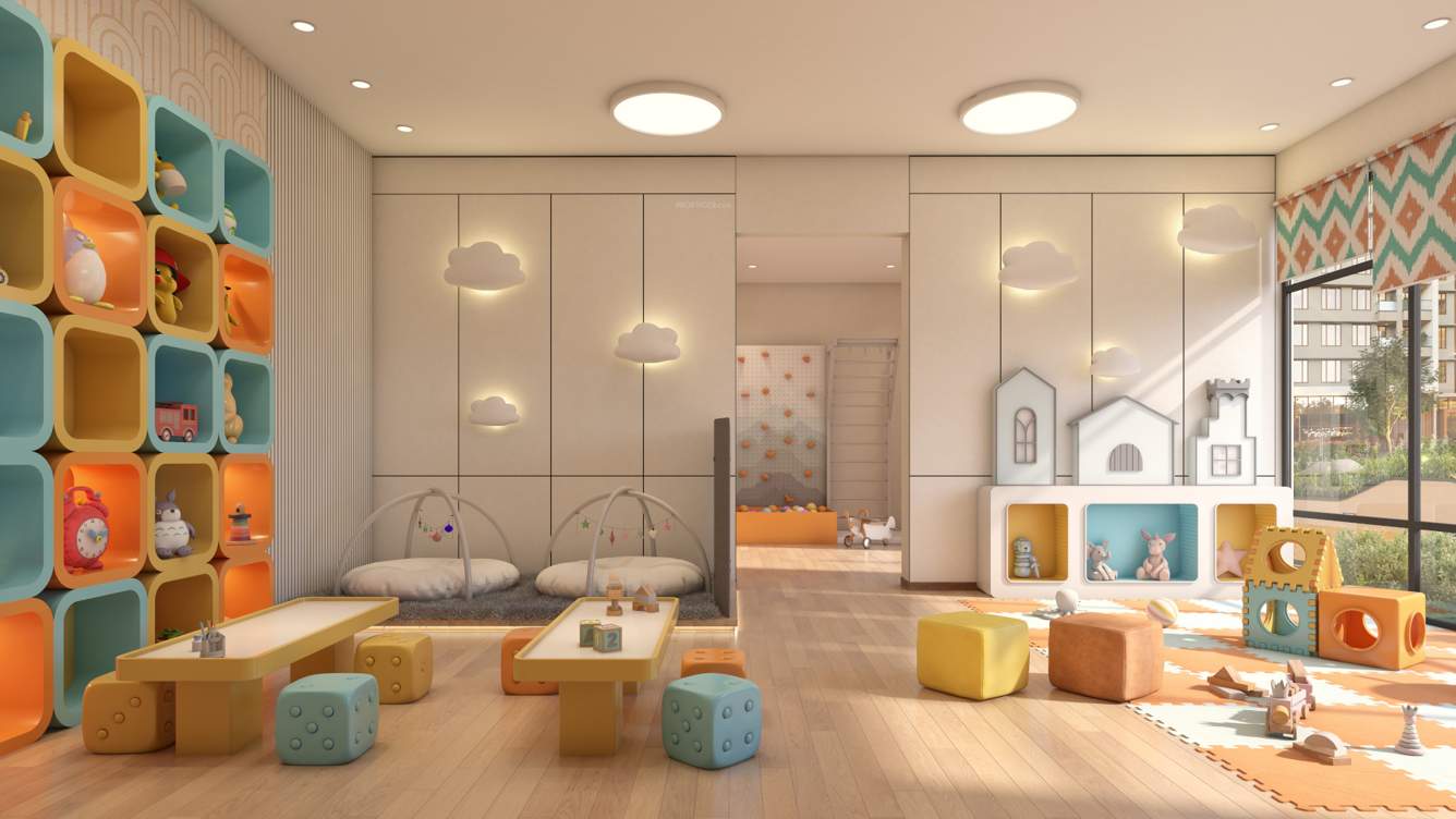  blossoms Children's play area