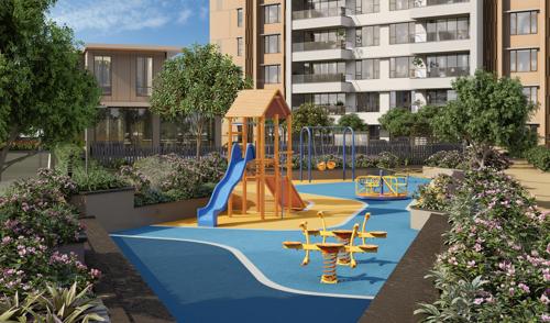  blossoms Children's play area