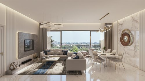  blossoms Living Area