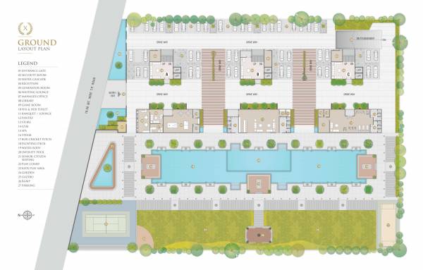 Layout Plan spenser-x-marina-phase-1 Layout Plan