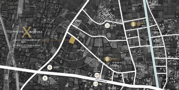 Location Plan spenser-x-marina-phase-1 Location Plan