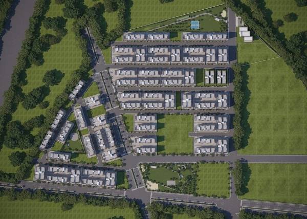  gardenia Layout Plan