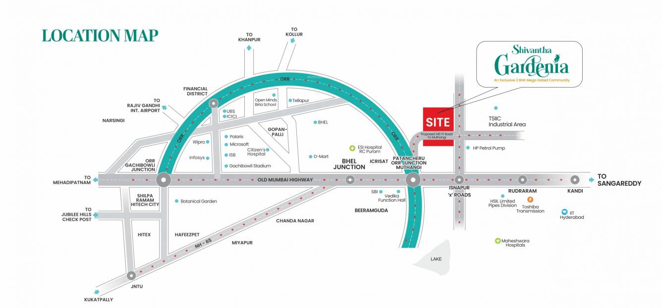  gardenia Location Plan