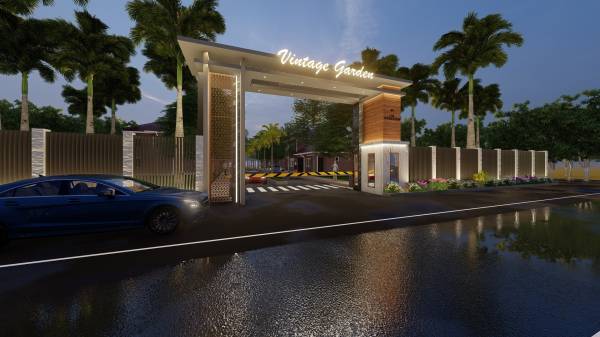  vintage-garden Elevation