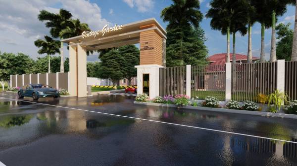  vintage-garden Elevation