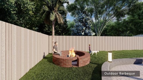  vintage-garden Barbecue Area