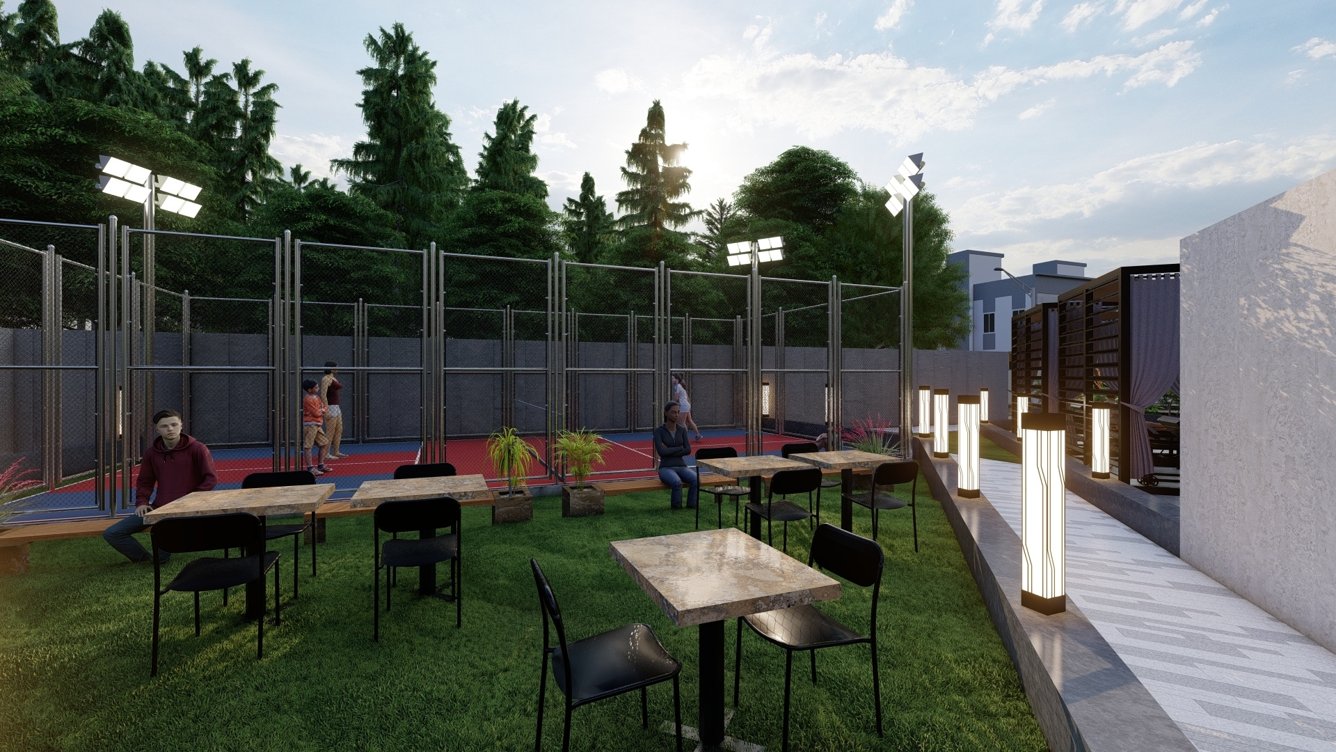  vintage garden Cafeteria