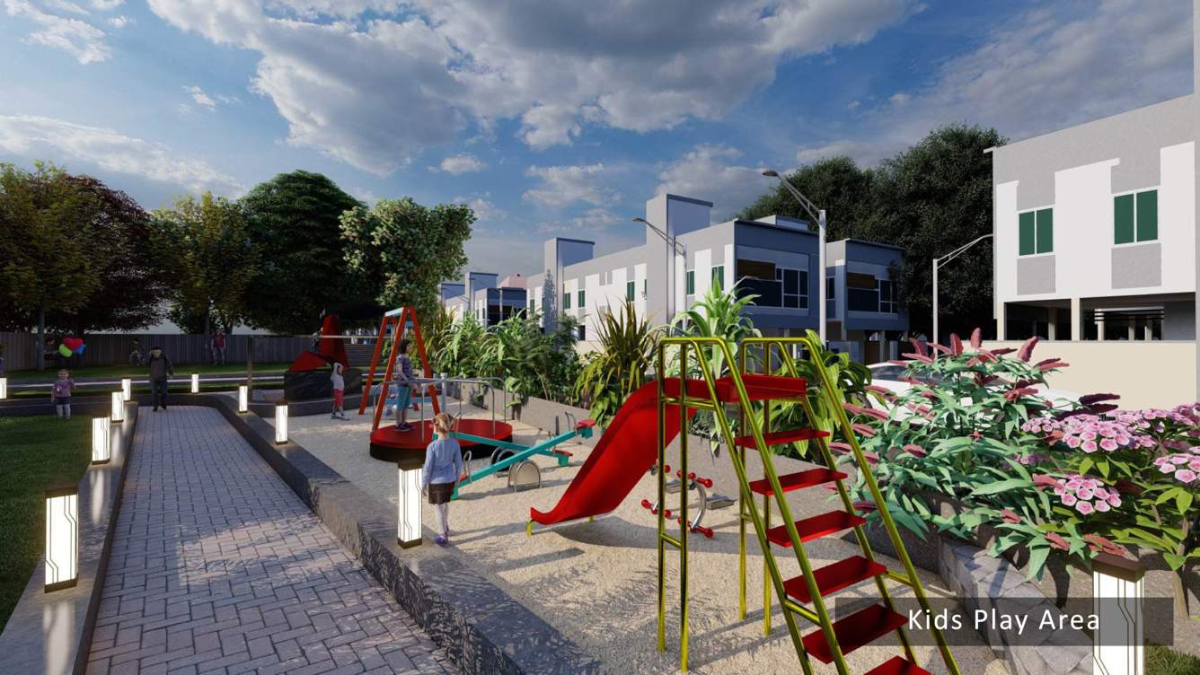  vintage garden Children's play area