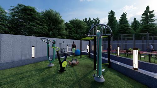  vintage-garden Gymnasium