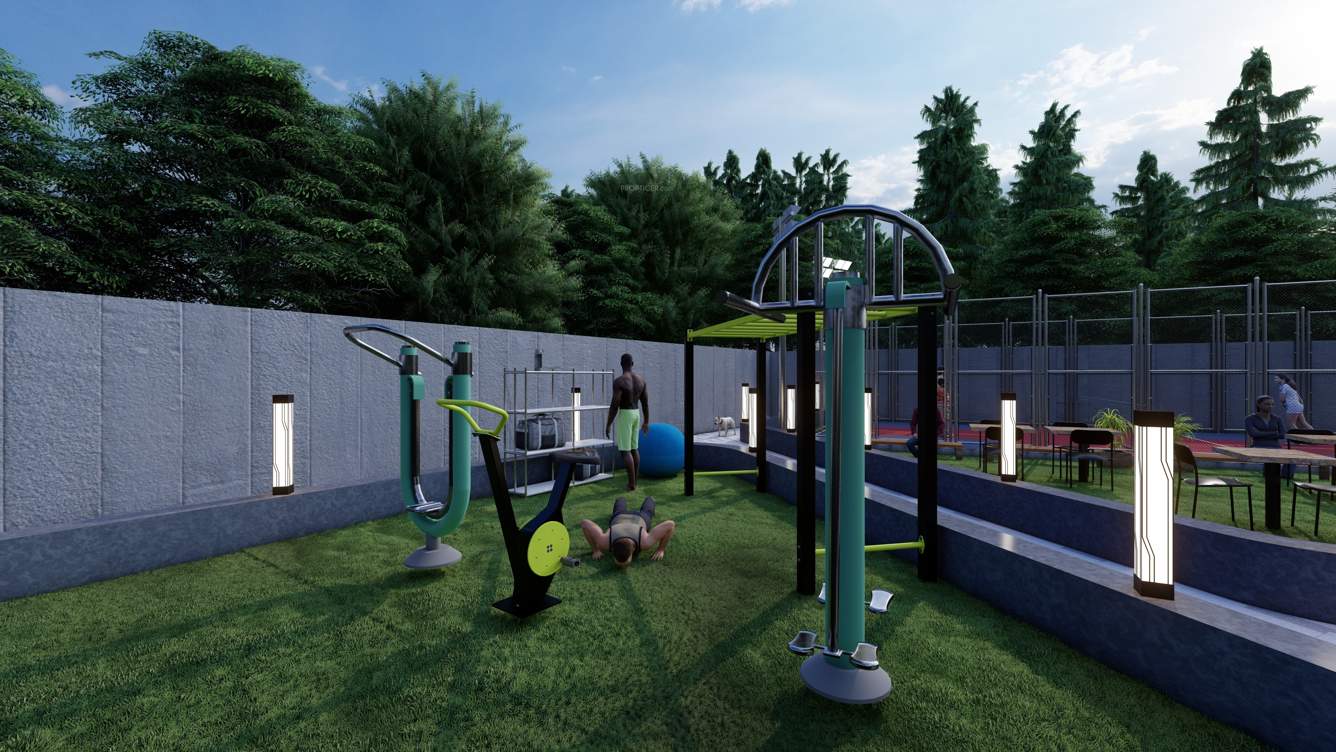  vintage garden Gymnasium