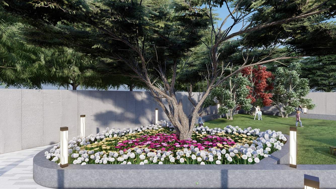  vintage garden Landscape Garden and Tree Planting