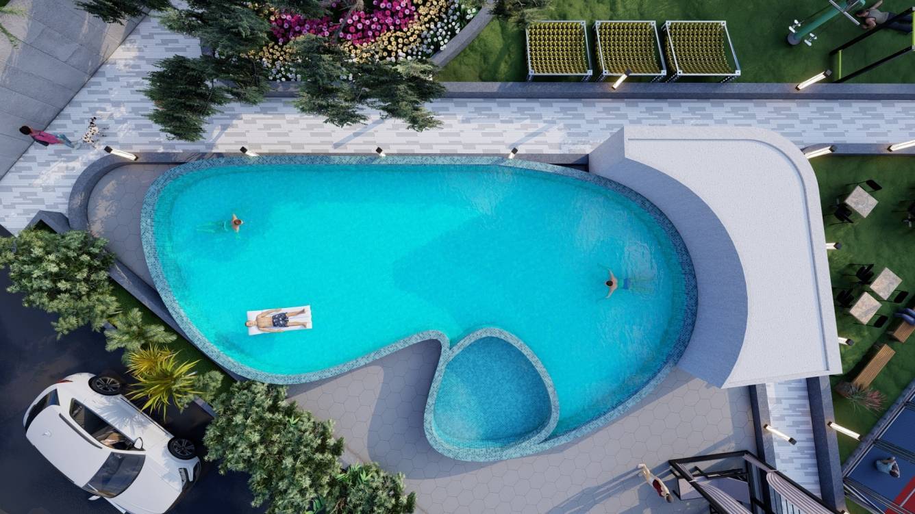  vintage garden Swimming Pool