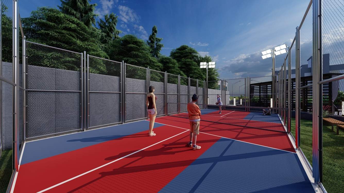  vintage garden Volleyball Court