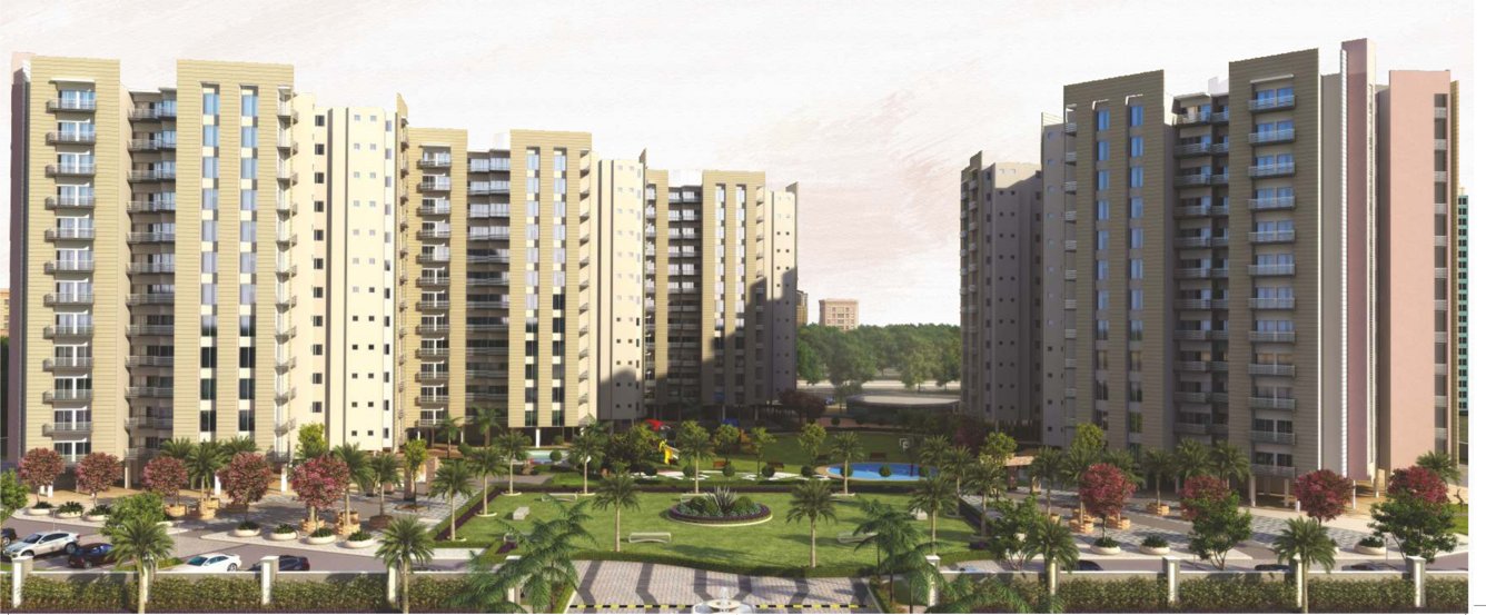 unique apex towers phase 1 Elevation