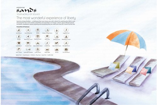  unique-apex-towers-phase-1 Swimming Pool