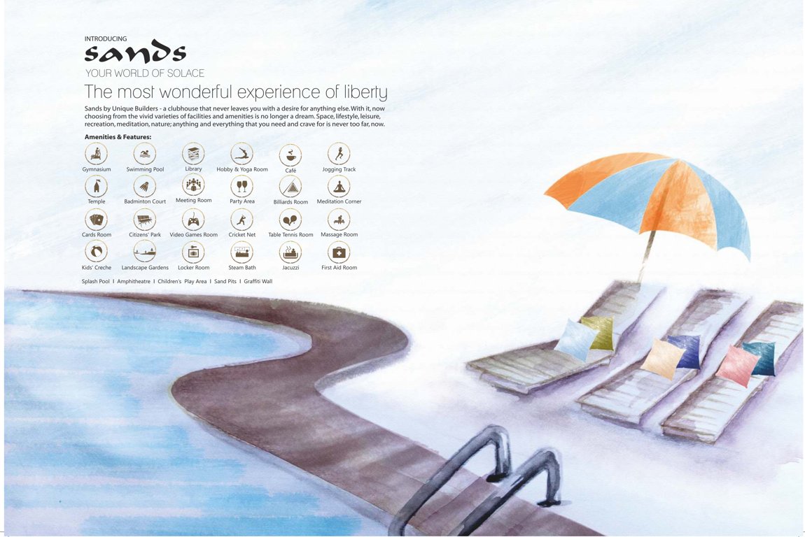 unique apex towers phase 1 Swimming Pool