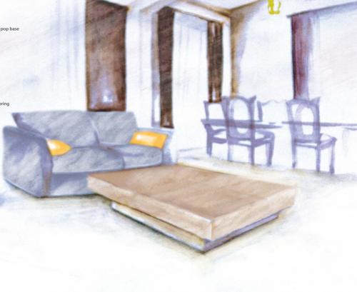  unique-apex-towers-phase-1 Living Area