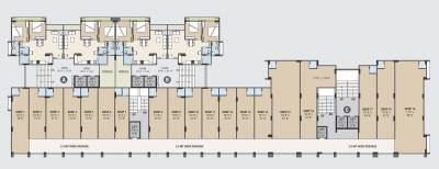  dharti-saket-heaven-phase-2 Tower A Cluster Plan