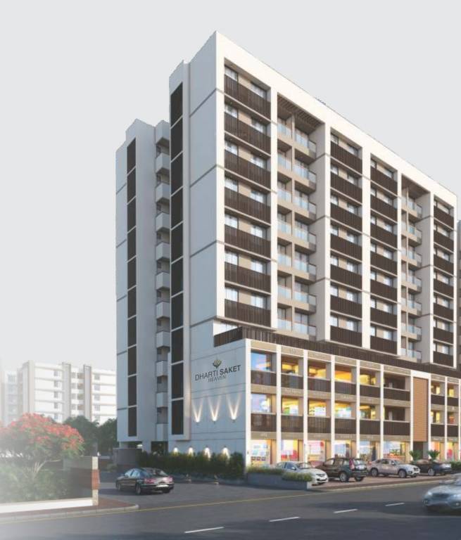  dharti saket heaven phase 2 Elevation