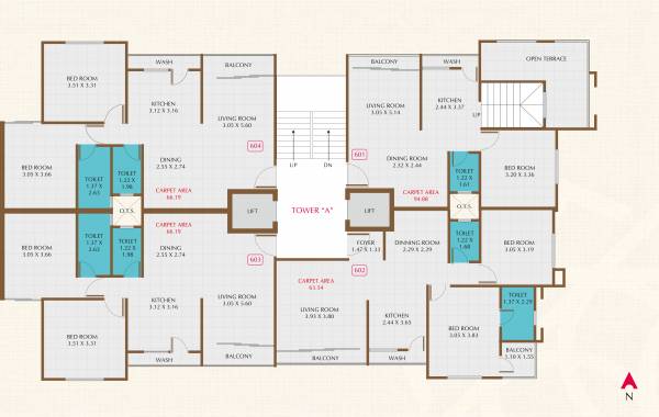  etihad-towers-phase-2 A Cluster Plan