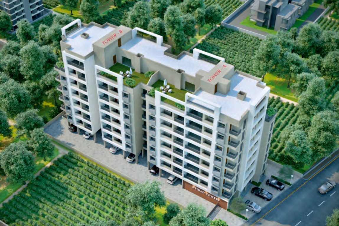 etihad towers phase 2 Master Plan