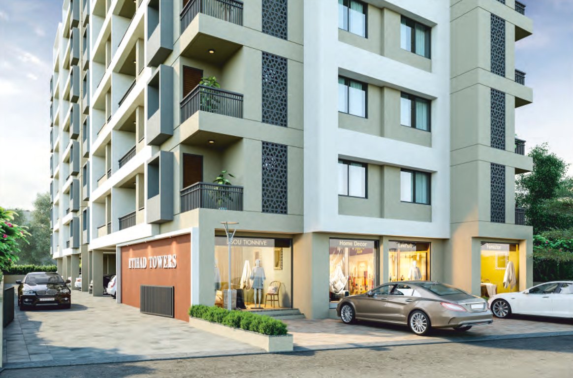 etihad towers phase 2 Gated Community