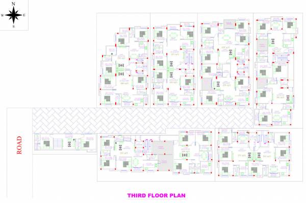  prime Prime Cluster Plan for 3rd Floor
