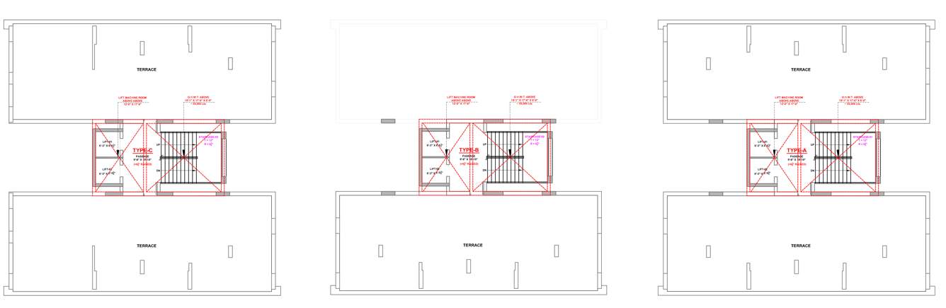  the unity tower Tower A Cluster Plan