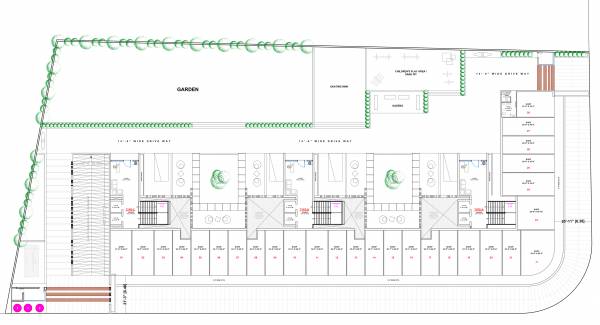 Layout Plan the-unity-tower Layout Plan