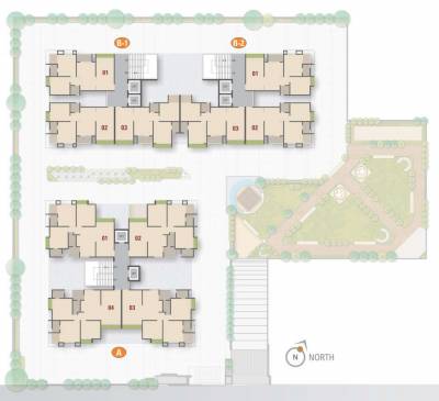  sundaram-residency sun Cluster Plan