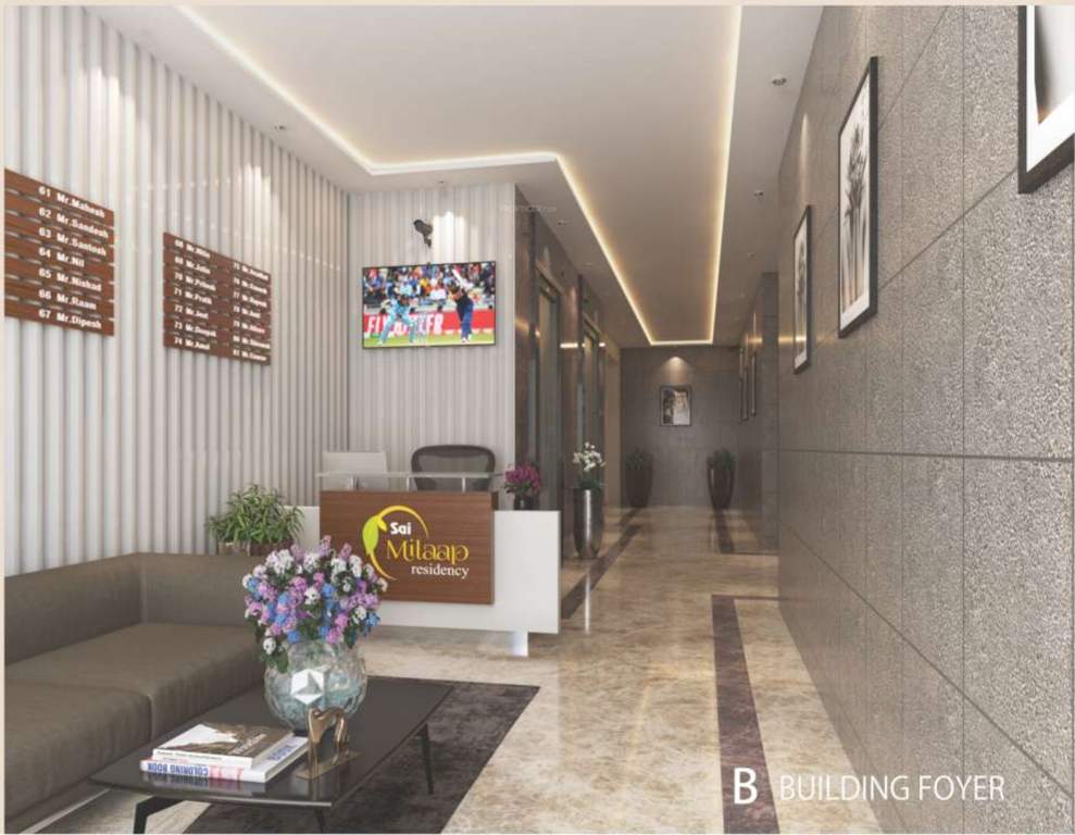  sundaram residency Living Area