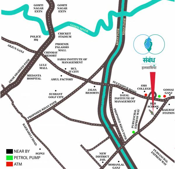  shivlar-sambandh Location Plan