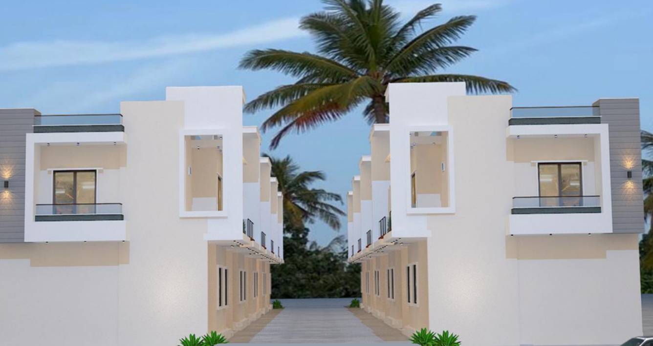  ramayanam villas Elevation