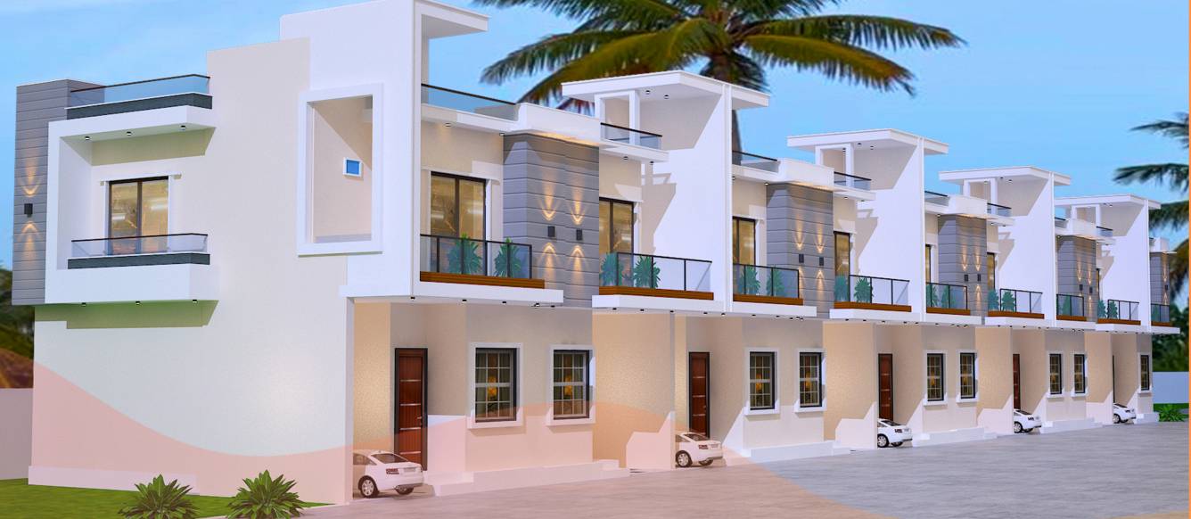  ramayanam villas Elevation