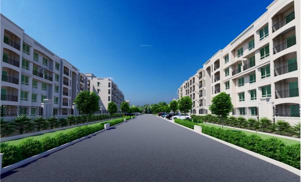  iris Internal Roads & Footpaths