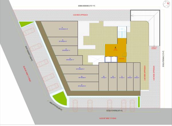  aradhana-luxuria Aradhana Luxuria Cluster Plan