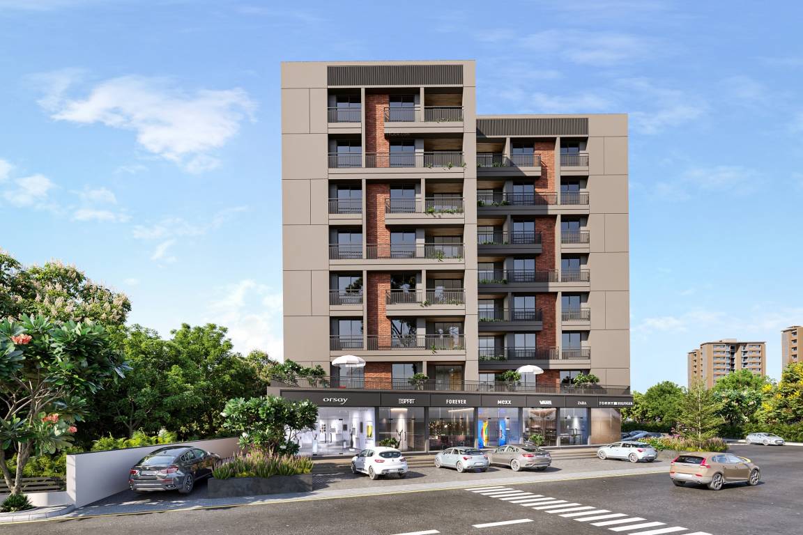  aradhana luxuria Elevation