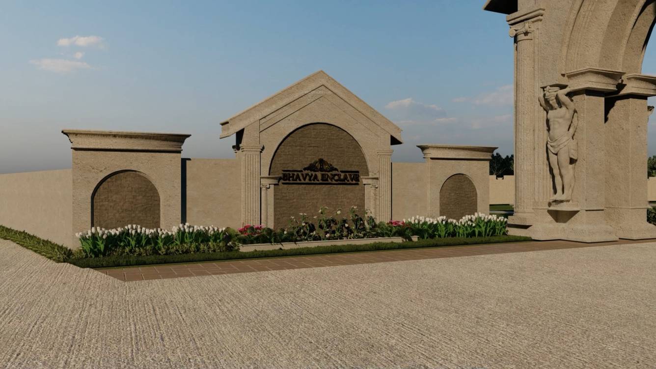 bhavya enclave Plot