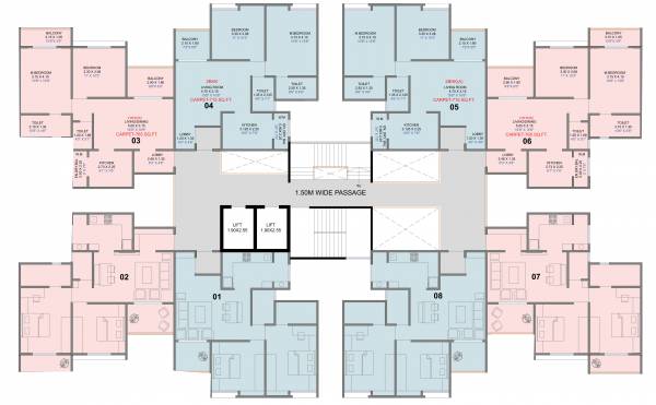  surya-skies Cluster Plan