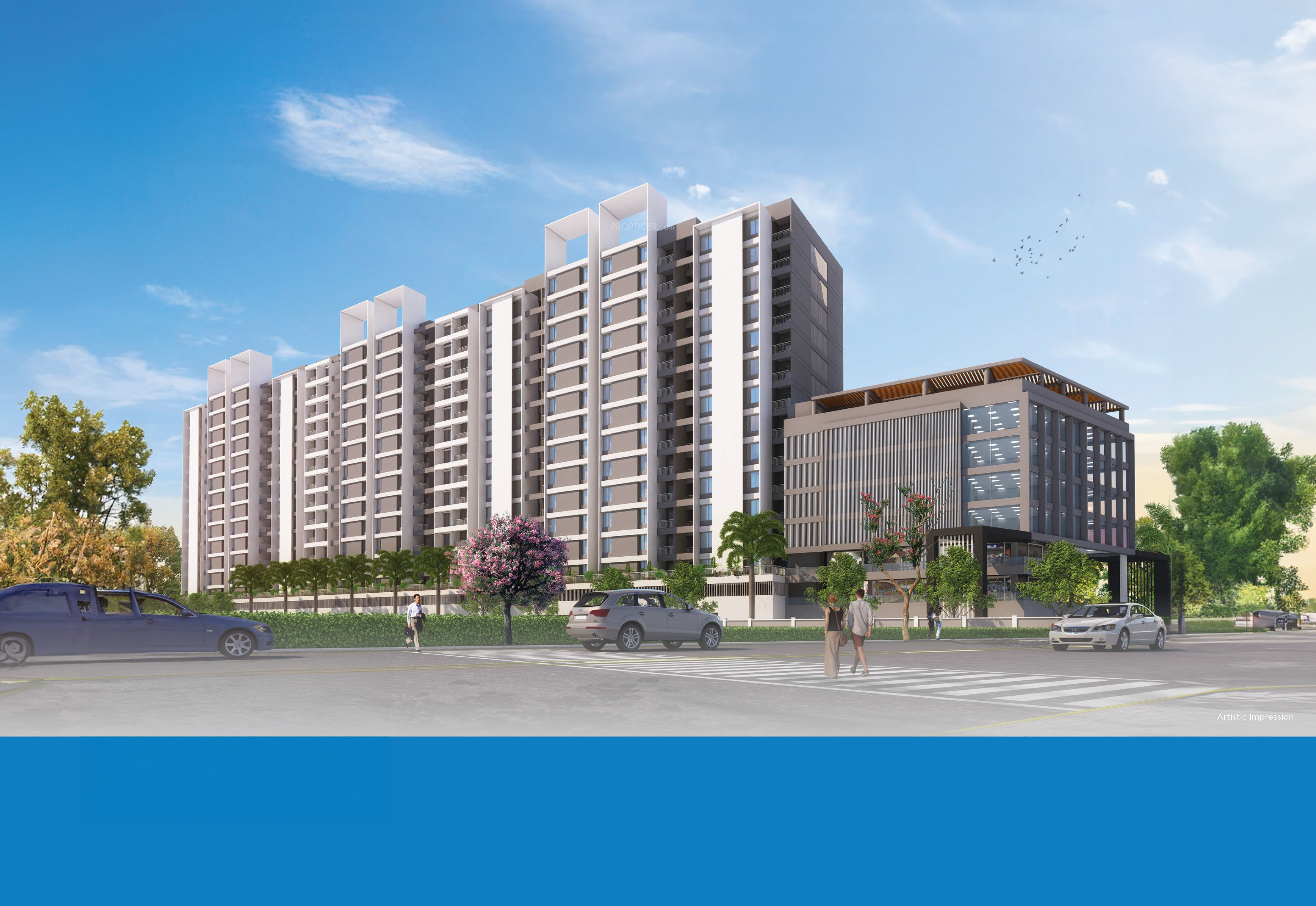  surya skies Elevation