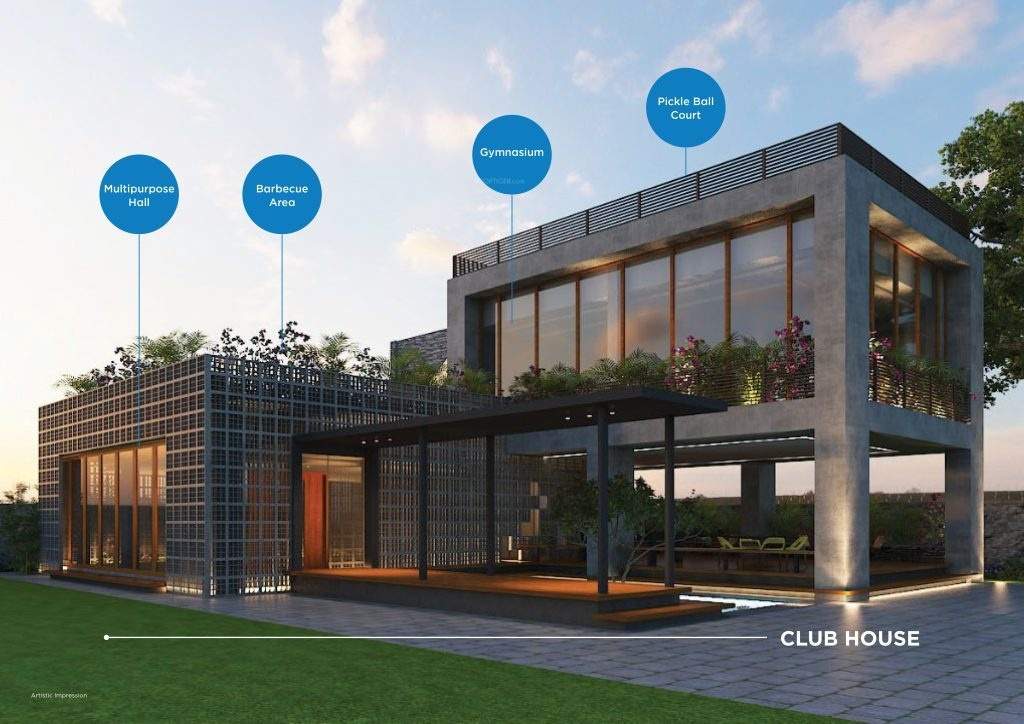  surya skies Club House