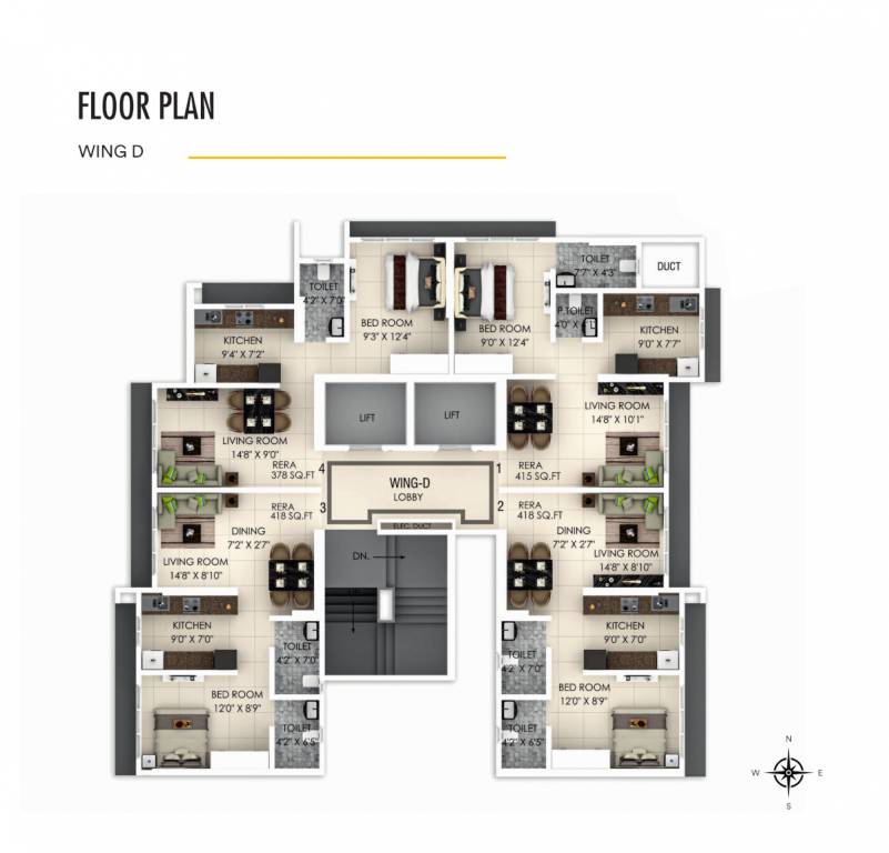  westwood Cluster Plan