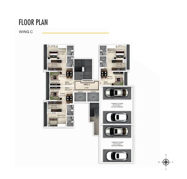  westwood Cluster Plan