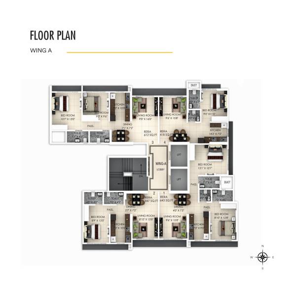  westwood Cluster Plan